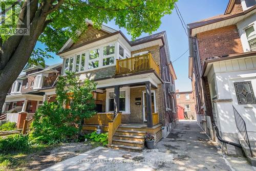 136 Monarch Park Avenue, Toronto, ON - Outdoor With Balcony With Deck Patio Veranda With Facade