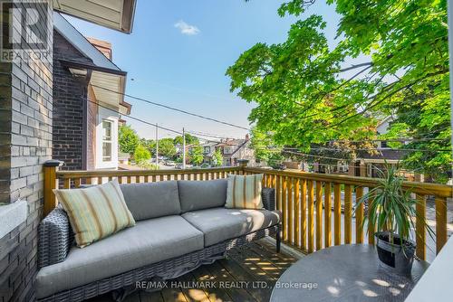 136 Monarch Park Avenue, Toronto, ON - Outdoor With Deck Patio Veranda With Exterior