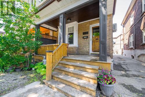 136 Monarch Park Avenue, Toronto, ON - Outdoor With Deck Patio Veranda