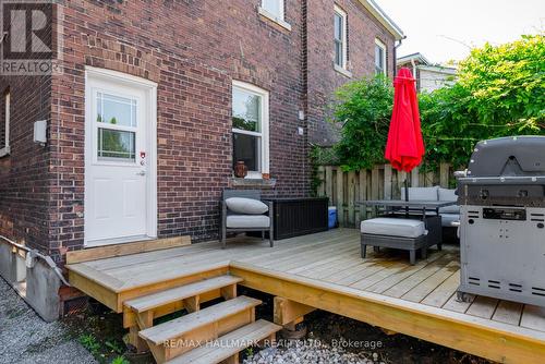 136 Monarch Park Avenue, Toronto, ON - Outdoor With Deck Patio Veranda With Exterior