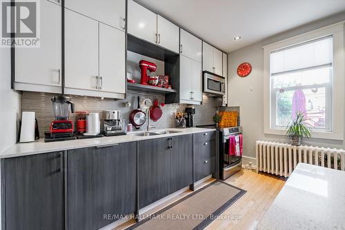 136 Monarch Park Avenue, Toronto, ON - Indoor Photo Showing Kitchen