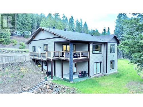 565 Clearwater Valley Road, Clearwater, BC - Outdoor With Deck Patio Veranda