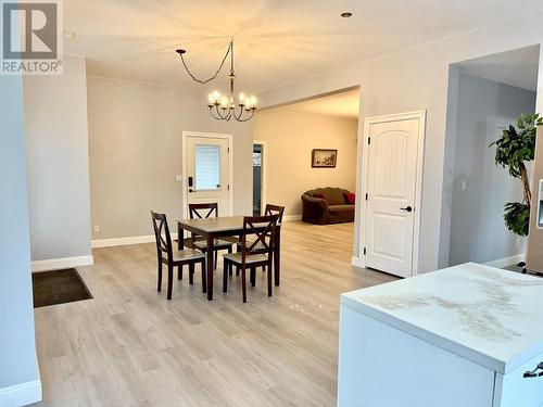 565 Clearwater Valley Road, Clearwater, BC - Indoor Photo Showing Dining Room