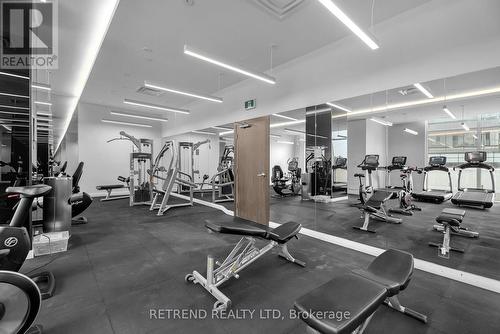 3302 - 5180 Yonge Street, Toronto, ON - Indoor Photo Showing Gym Room