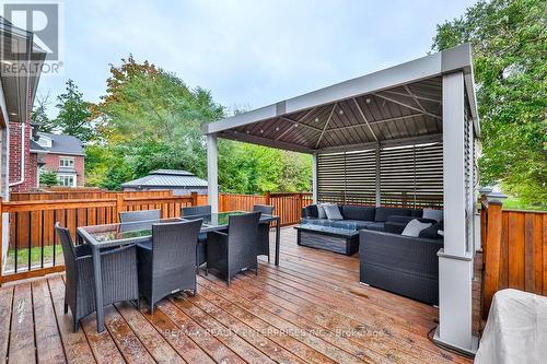 1562 Edencrest Drive, Mississauga, ON - Outdoor With Deck Patio Veranda With Exterior