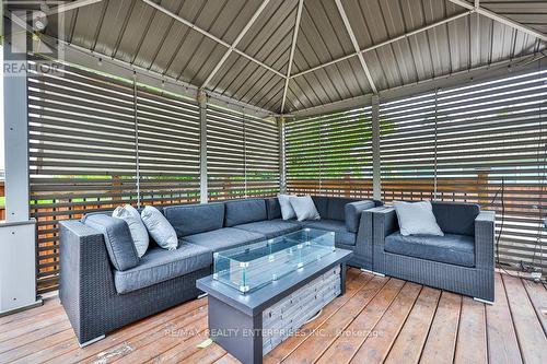 1562 Edencrest Drive, Mississauga, ON - Outdoor With Deck Patio Veranda With Exterior