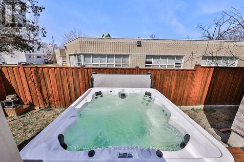 1562 Edencrest Drive, Mississauga, ON - Outdoor With Deck Patio Veranda