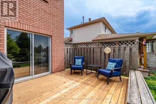 167 Luckport Crescent, Midland, ON - Outdoor With Deck Patio Veranda With Exterior