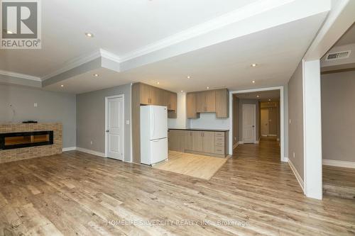 46 Eaglesprings Crescent, Brampton, ON - Indoor With Fireplace