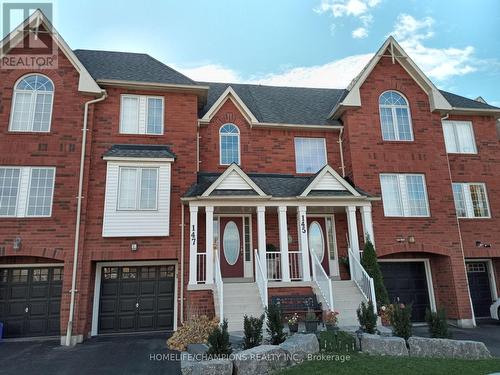 147 Stokely Crescent, Whitby, ON - Outdoor With Facade