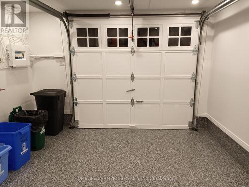 147 Stokely Crescent, Whitby, ON - Indoor Photo Showing Garage