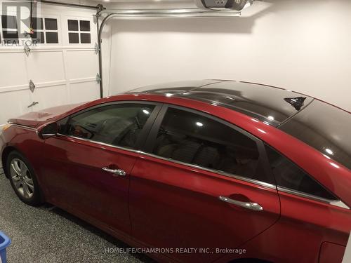 147 Stokely Crescent, Whitby, ON - Indoor Photo Showing Garage