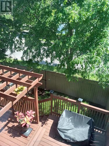 147 Stokely Crescent, Whitby, ON - Outdoor With Deck Patio Veranda