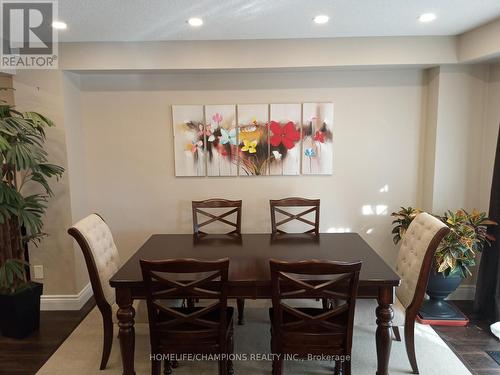 147 Stokely Crescent, Whitby, ON - Indoor Photo Showing Dining Room