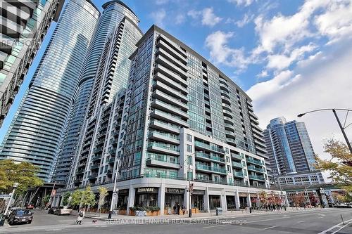 1205 - 25 Lower Simcoe Street, Toronto, ON - Outdoor With Balcony With Facade