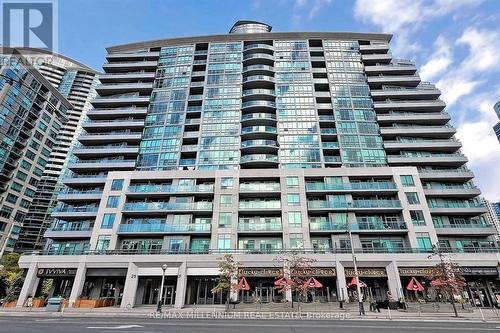 1205 - 25 Lower Simcoe Street, Toronto, ON - Outdoor With Balcony With Facade