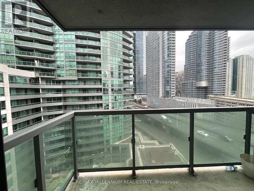 1205 - 25 Lower Simcoe Street, Toronto, ON - Outdoor With Balcony