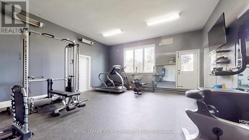 111 Lake Woods Drive, Whitchurch-Stouffville, ON - Indoor Photo Showing Gym Room