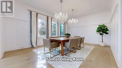 111 Lake Woods Drive, Whitchurch-Stouffville, ON - Indoor Photo Showing Dining Room