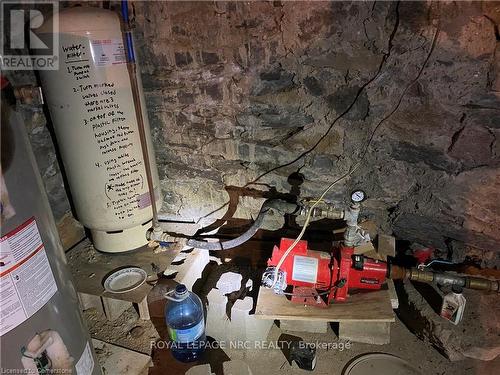 1766 Thompson Road E, Norfolk, ON - Indoor Photo Showing Basement