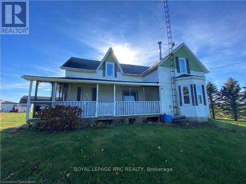 1766 Thompson Road E, Norfolk, ON - Outdoor With Deck Patio Veranda With Facade