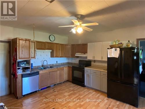 1766 Thompson Road E, Norfolk, ON - Indoor Photo Showing Kitchen With Double Sink