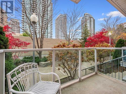 5 - 70 Byng Avenue, Toronto, ON - Outdoor With Balcony