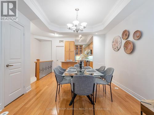 5 - 70 Byng Avenue, Toronto, ON - Indoor Photo Showing Dining Room