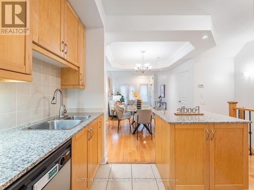 5 - 70 Byng Avenue, Toronto, ON - Indoor Photo Showing Kitchen With Double Sink