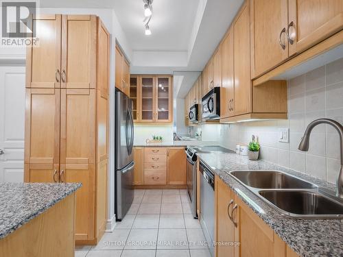 5 - 70 Byng Avenue, Toronto, ON - Indoor Photo Showing Kitchen With Double Sink