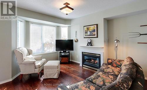 9 Valleymede Court, Collingwood, ON - Indoor Photo Showing Living Room With Fireplace