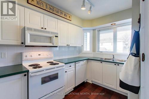 9 Valleymede Court, Collingwood, ON - Indoor Photo Showing Kitchen With Double Sink