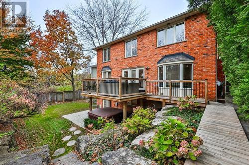 2134 Berryman Court, Burlington, ON - Outdoor With Deck Patio Veranda With Exterior