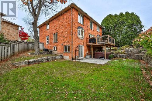 2134 Berryman Court, Burlington, ON - Outdoor With Deck Patio Veranda