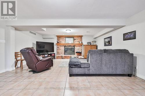 2134 Berryman Court, Burlington, ON - Indoor Photo Showing Other Room With Fireplace