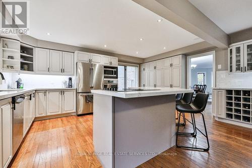 2134 Berryman Court, Burlington, ON - Indoor Photo Showing Kitchen With Upgraded Kitchen