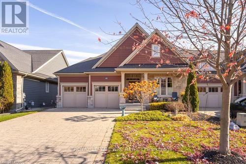 62 Coyle Court, Welland (771 - Coyle Creek), ON - Outdoor With Deck Patio Veranda With Facade