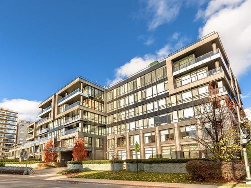 FaÃ§ade - 408-215 Av. Redfern, Westmount, QC - Outdoor With Facade