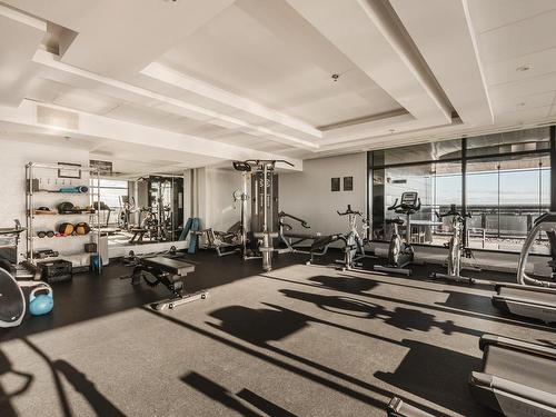 Salle d'exercice - 408-215 Av. Redfern, Westmount, QC - Indoor Photo Showing Gym Room