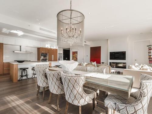 Salle Ã  manger - 408-215 Av. Redfern, Westmount, QC - Indoor Photo Showing Dining Room