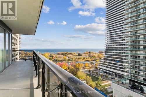 1007 - 70 Annie Craig Drive, Toronto, ON - Outdoor With Balcony With View