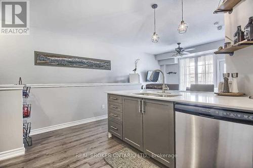 45 - 1430 Gord Vinson Avenue, Clarington, ON - Indoor Photo Showing Kitchen With Double Sink