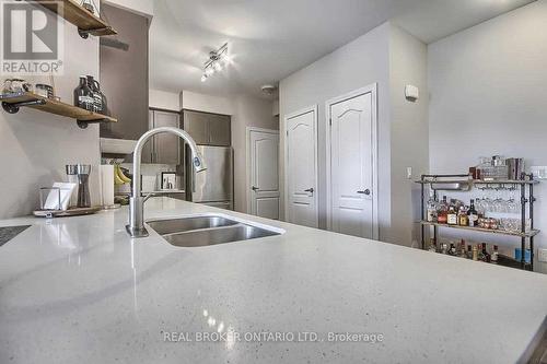 45 - 1430 Gord Vinson Avenue, Clarington, ON - Indoor Photo Showing Kitchen With Double Sink