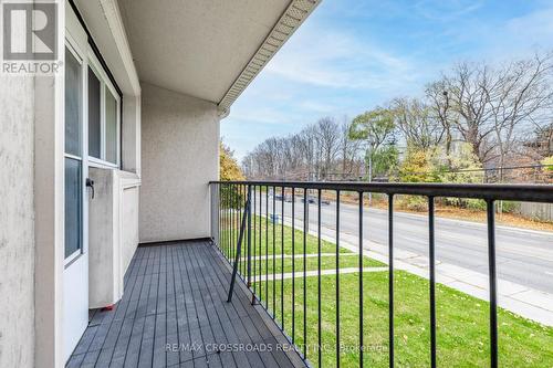 1074 Lawrence Avenue E, Toronto, ON - Outdoor With Balcony With Exterior