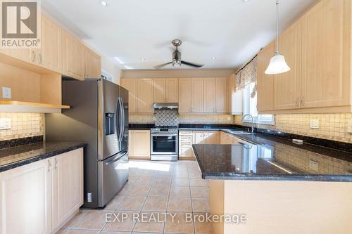 11 Cairnburg Drive, Brampton, ON - Indoor Photo Showing Kitchen With Stainless Steel Kitchen