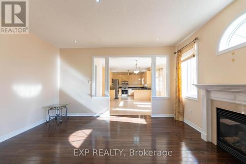 11 Cairnburg Drive, Brampton, ON - Indoor Photo Showing Living Room With Fireplace