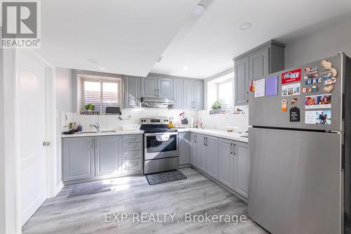 11 Cairnburg Drive, Brampton, ON - Indoor Photo Showing Kitchen With Stainless Steel Kitchen