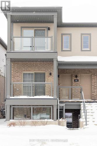 40 - 205 West Oak Trail, Kitchener, ON - Outdoor With Facade