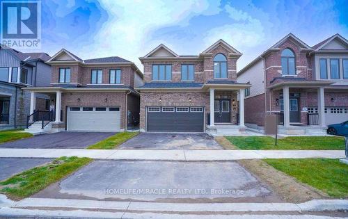 Upper - 31 Prudhoe Terrace, Barrie, ON - Outdoor With Facade