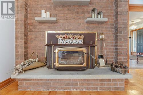 13485 8Th Concession Road, King, ON - Indoor With Fireplace